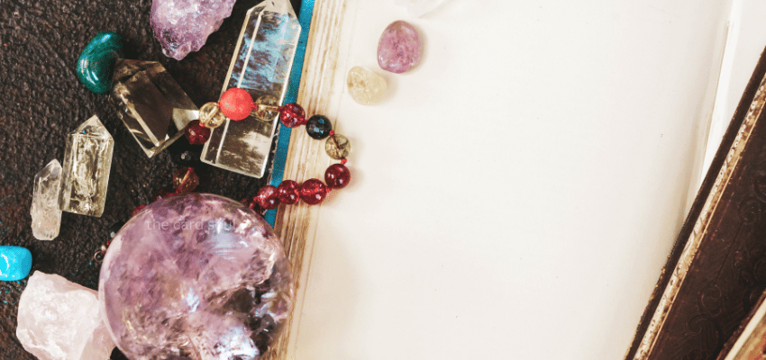 Crystal Healing Course at The Card Soul
