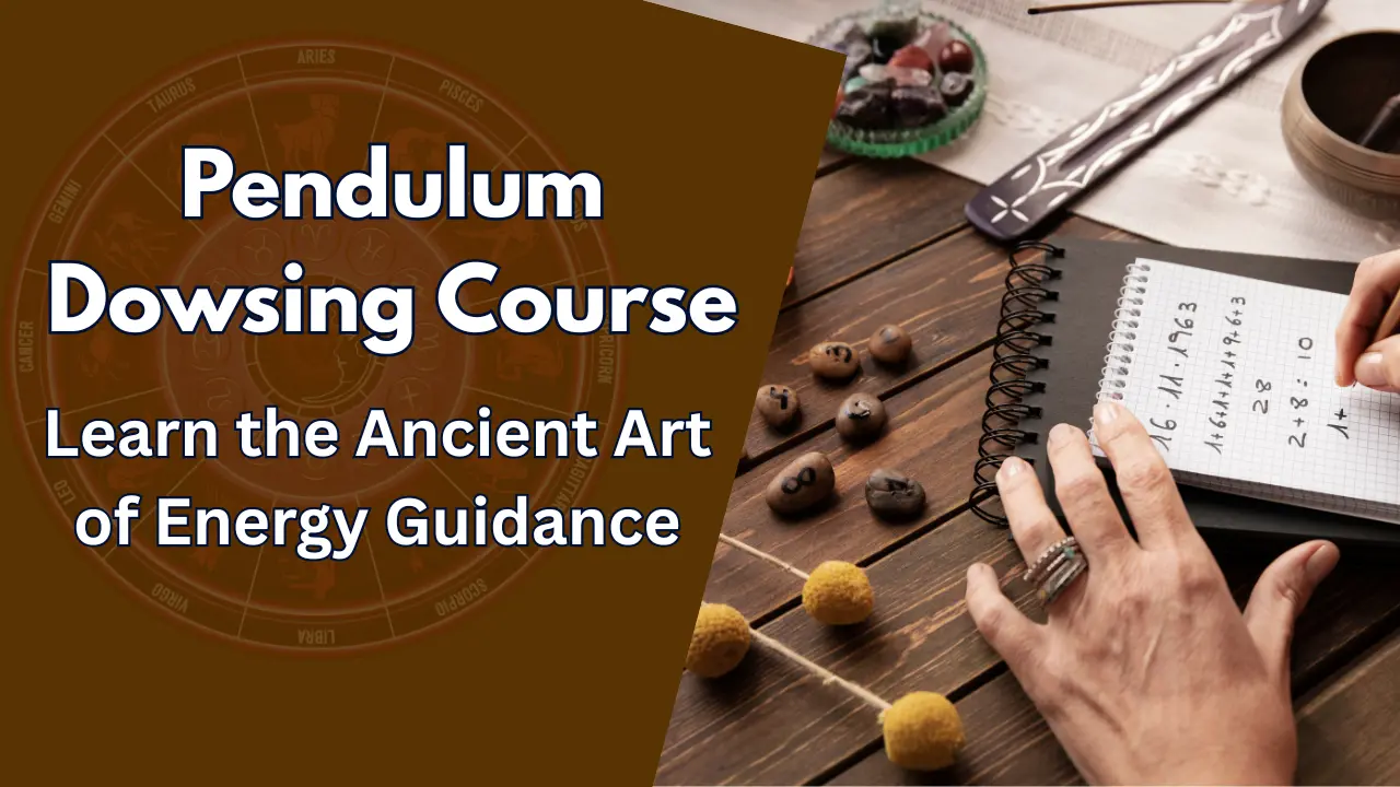 Pendulum Dowsing Course