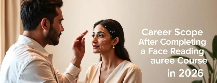 Career Scope After Face Reading Course in 2026 The Card Soul