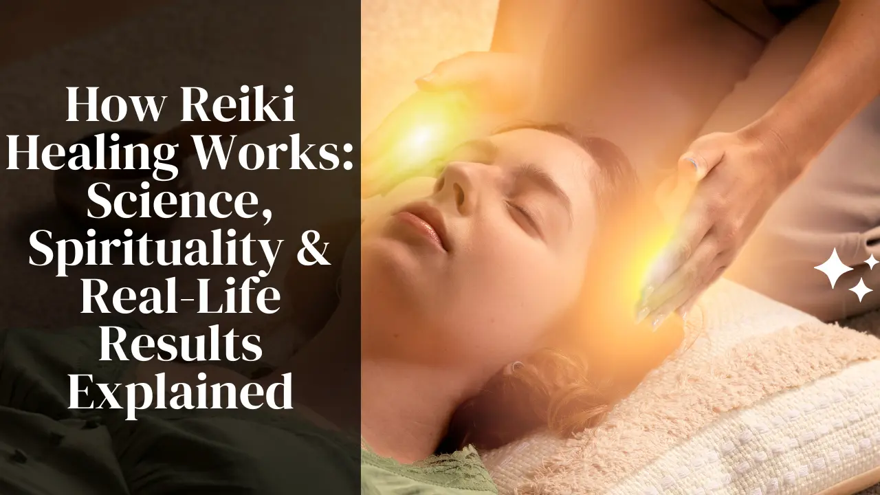 How Reiki Healing Works | Online Reiki Treatment at The Card Soul